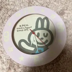KPCO ウサギの壁掛け時計