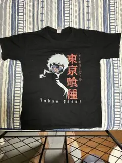 東京喰種 Tシャツ ブラック