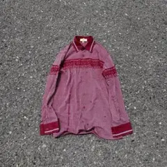 80s REC POUR HOMME VINTAGE SHIRT