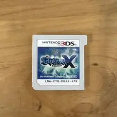 ポケットモンスター X Nintendo 3DS