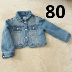 GAPbaby アウター デニムジャケット 女の子 男の子80 90 ギャップ