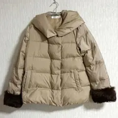 インタープラネット ダウンコート ジャケット ショートコート