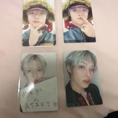 ATEEZ アチズ BAD ATINY盤 FC特典 ミンギ トレカ