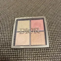 Dior バックステージフェイスグロウパレット 004 ローズゴールド