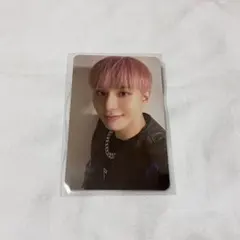 NCT127 ジョンウ　WALK MD 特典トレカ