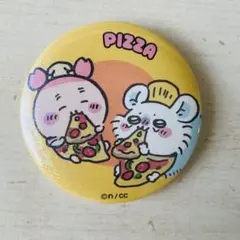 【韓国限定】ちいかわ　モモンガ　古本屋　かにちゃん モグモグ　缶バッチ