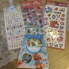 動物 平成女児 シールセット
