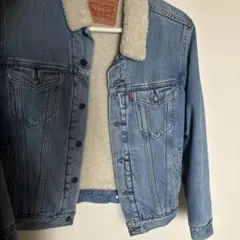 Levi's ボア付きデニムジャケット S