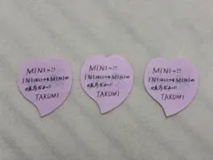 INI XQUARE MASTERPIECE 落下物 尾崎匠海