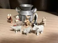 動物フィギュアセット