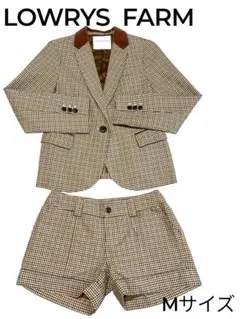 【美品】LOWRYS FARM ジャケット パンツ セットアップ Mサイズ