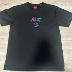 ALST バレーボールシャツ ブラック Lサイズ