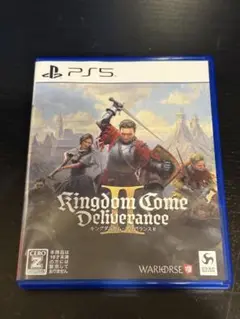 キングダムカムデリバランス2 PS5 プロダクトコード未使用