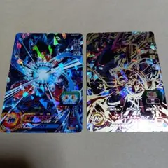 ドラゴンボールヒーローズ/パラレル受け流し悟空＆超一星龍ゼノ