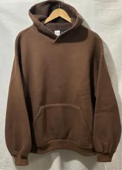 manastash thermal hoodie brown L フーディー