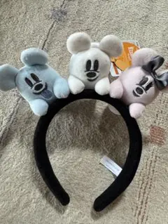 ディズニー ハロウィン おばけ カチューシャ 2023
