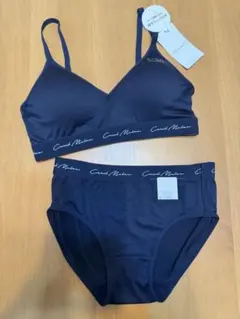 【下着2点セット⭐︎CECIL McBEE⭐︎Ｍ⭐︎スポーツブラ⭐︎】ネイビー