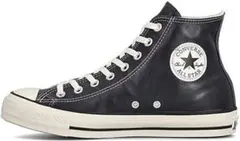 【即日発送】オールスターolive green レザーハイ 22.5cm