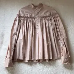 希少！サイ ピンタックプル オーバー コットン 春桜ピンク38 - メルカリ