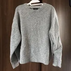 アーバンリサーチドアーズ ハミルトンウール クルーワイドプルオーバー ニット