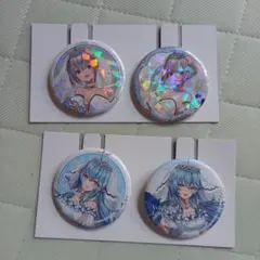 一番くじホロライブ 缶バッチ賞 白銀ノエル