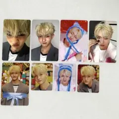 田島 将吾 INI THE WINTER MAGIC 封入 コンプ 8枚 セット