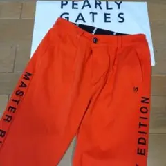 ⭐美品⭐PEARLYGATES⭐ MASTERBUNNY⭐ロゴ⭐パンツ⭐M⭐