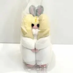 すきまハムスター　マスコットフィギュア2　ガチャ 　ジャンガリアンプディング