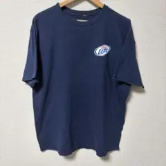 90s〜 Miller Lite tシャツ ビールt 企業 古着 シンプル