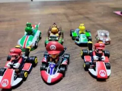 【新品】マリオ　チョロQ マリオカート　6体セット売り　ミニカー