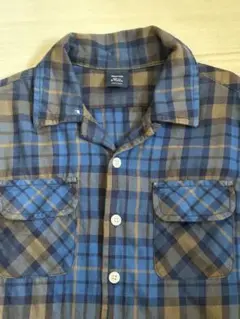 GAP ギャップ　長袖　シャツ チェック柄　120