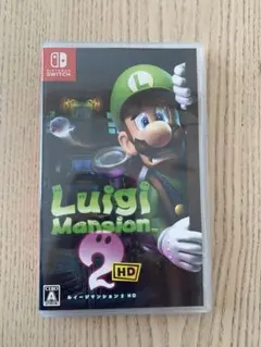 ルイージマンション2 HD Nintendo Switchソフト