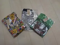 110 パーカー、ハーフパンツ、半袖トレーナー