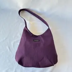 ワンショルダーバッグ　パープル