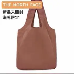 新品　限定　ノースフェイス トートバッグ エコバッグ ブラウン