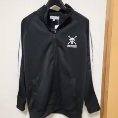 ONE PIECE ジャージ ジャケット Mサイズ 黒