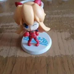 ぼ*く様 ぷちえう゛ぁ　エヴァンゲリオンフィギュア　惣流・アスカ・ラングレー