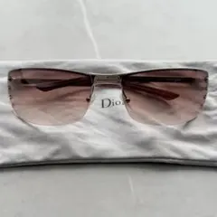 【ほぼ未使用✨】Diorスターサングラス ハーフリムカラーレンズ 度なし y2kのサムネイル