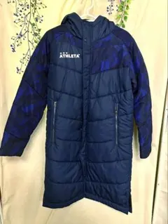 ATHLETA アスレタ　 ロングベンチコート 160サイズ メンズ キッズ