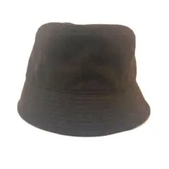 焦げ茶色　レディース バケットハット　S