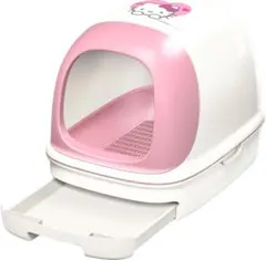 【新品】花王 ニャンとも清潔トイレセット ドームタイプ ハローキティのサムネイル