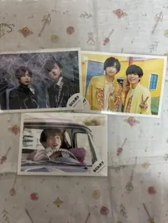 なにわ男子　長尾くん　公式写真