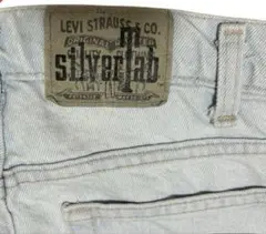 【希少】US Levis Silver Tab デニムパンツ W31L32