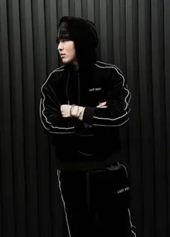 【即完売品✨️】LAST NEST Exclusive track hoodie