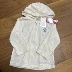 新品未使用☆スヌーピー( ・ ´｀(●)薄手アウター☆