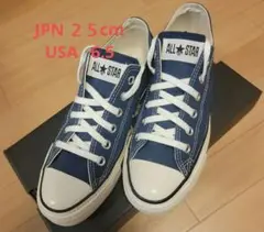 コンバースオールスター US OX ORIGINATOR ネイビー