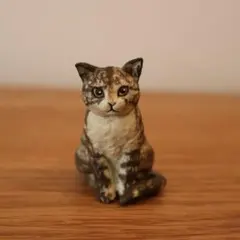 戸川五十生 木彫り猫 - メルカリ