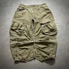 岡山児島デニム graphzero グラフゼロ ダメージ サルエル デニムパンツ 