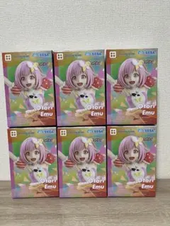 【新品未開封】プロジェクトセカイ 鳳えむ フィギュア 6個セット まとめ売り