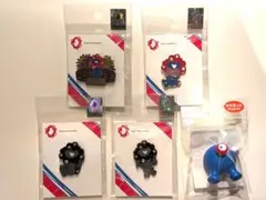 【ピンバッジ・マグネット】 関西万博 2025 ミャクミャク 5点セット